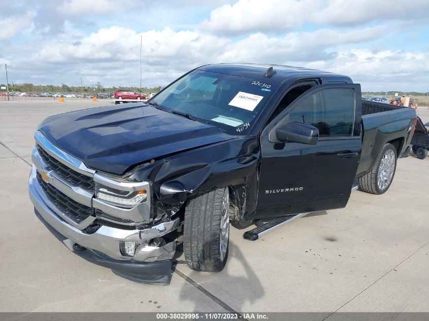 2017 CHEVROLET SILVERADO 1500 1LT - 1GCVKREH7HZ294054