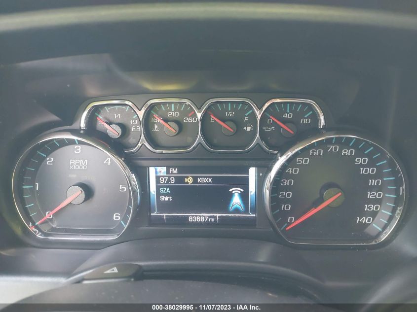 2017 CHEVROLET SILVERADO 1500 1LT - 1GCVKREH7HZ294054