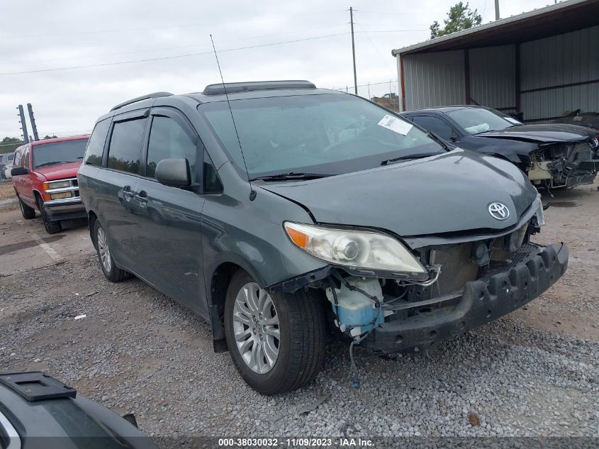 2013 TOYOTA SIENNA XLE/LIMITED - 5TDYK3DC4DS381552