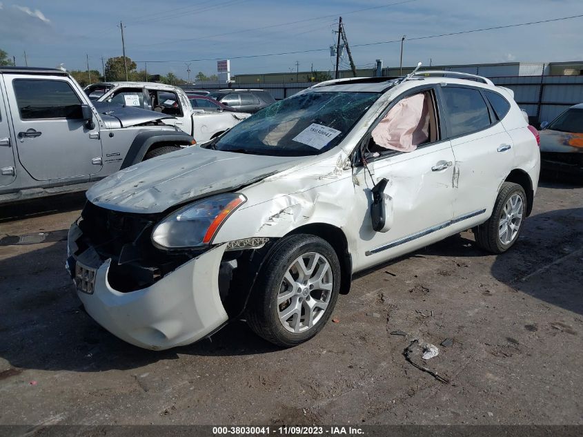 2013 NISSAN ROGUE S/SV - JN8AS5MTXDW014379
