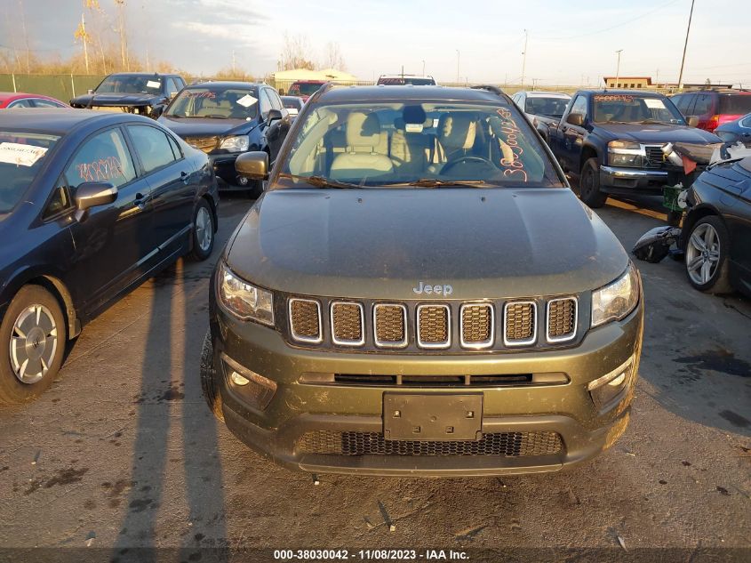 2019 JEEP COMPASS LATITUDE 4X4 - 3C4NJDBB7KT660616