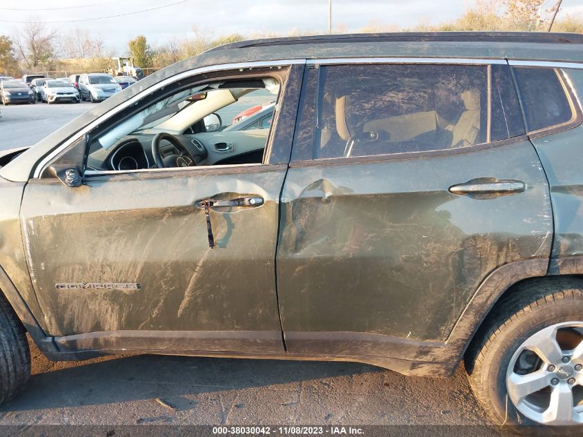 2019 JEEP COMPASS LATITUDE 4X4 - 3C4NJDBB7KT660616