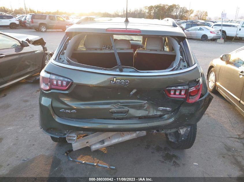 2019 JEEP COMPASS LATITUDE 4X4 - 3C4NJDBB7KT660616