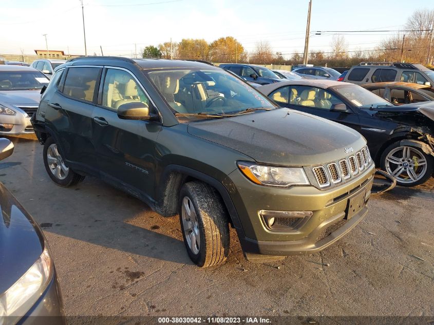 2019 JEEP COMPASS LATITUDE 4X4 - 3C4NJDBB7KT660616