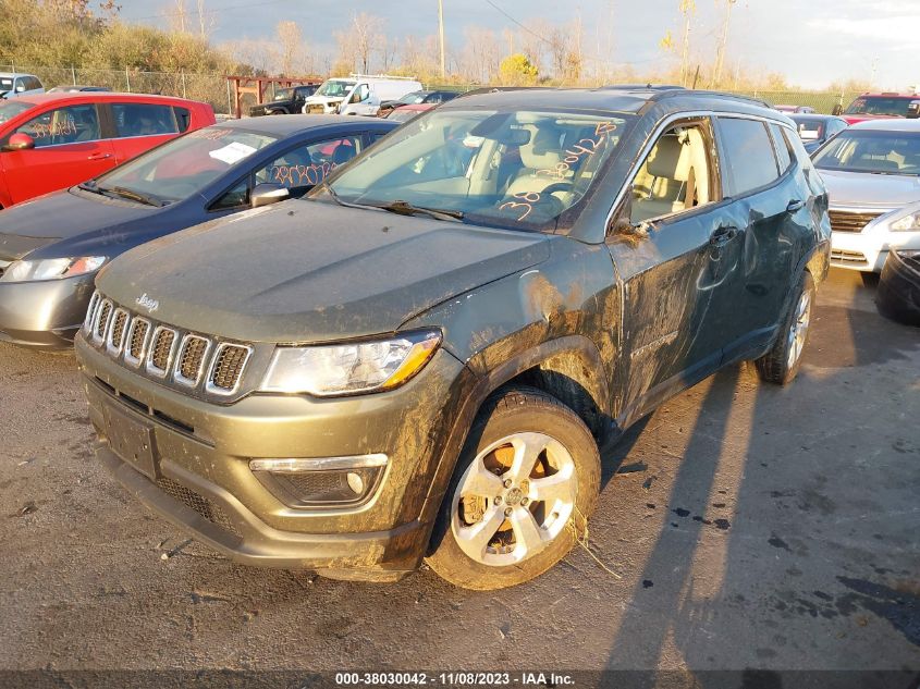 2019 JEEP COMPASS LATITUDE 4X4 - 3C4NJDBB7KT660616