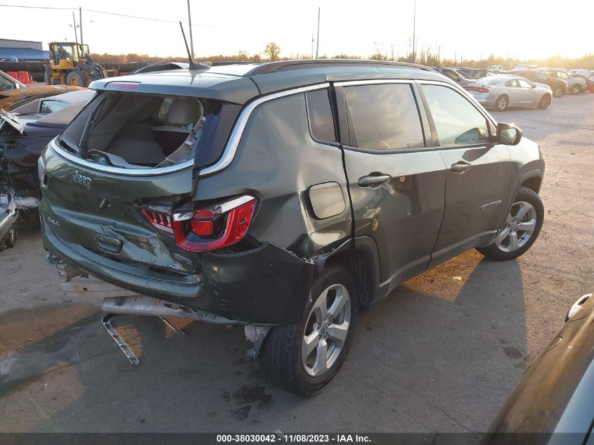 2019 JEEP COMPASS LATITUDE 4X4 - 3C4NJDBB7KT660616