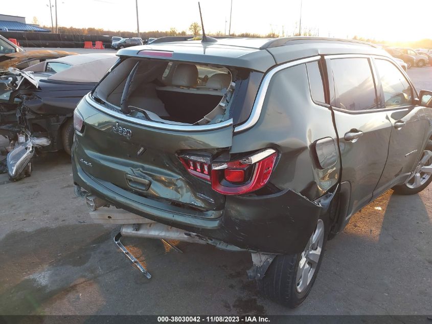 2019 JEEP COMPASS LATITUDE 4X4 - 3C4NJDBB7KT660616