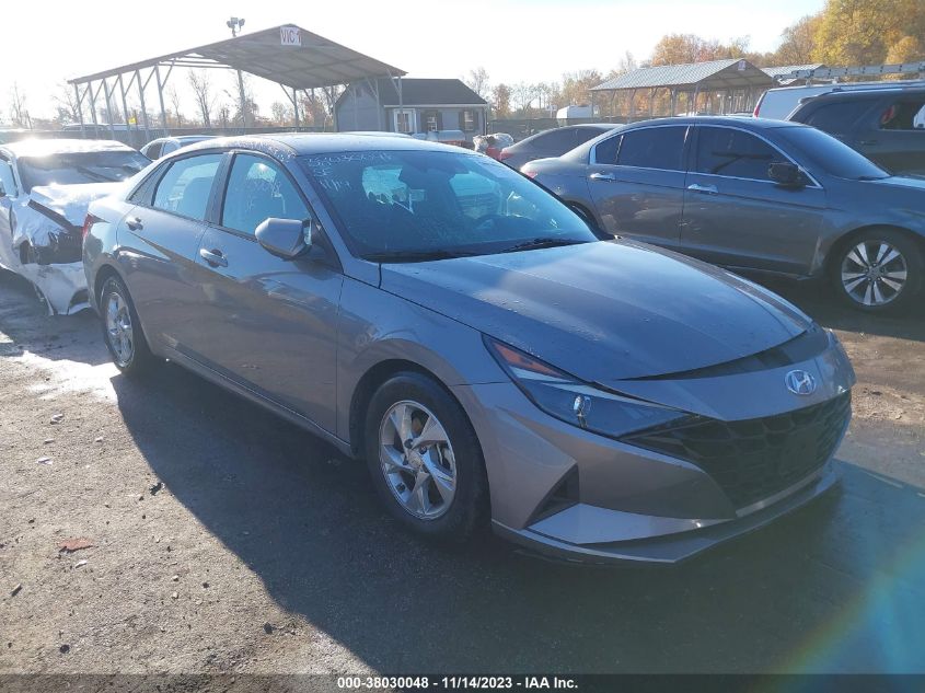 2021 HYUNDAI ELANTRA SE - KMHLL4AG9MU190396