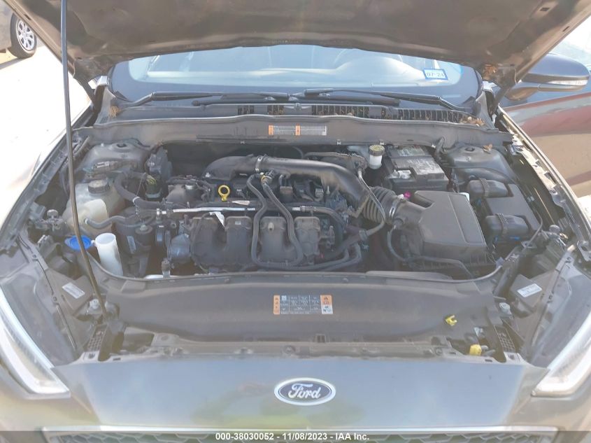 2019 FORD FUSION TITANIUM - 3FA6P0K92KR270535
