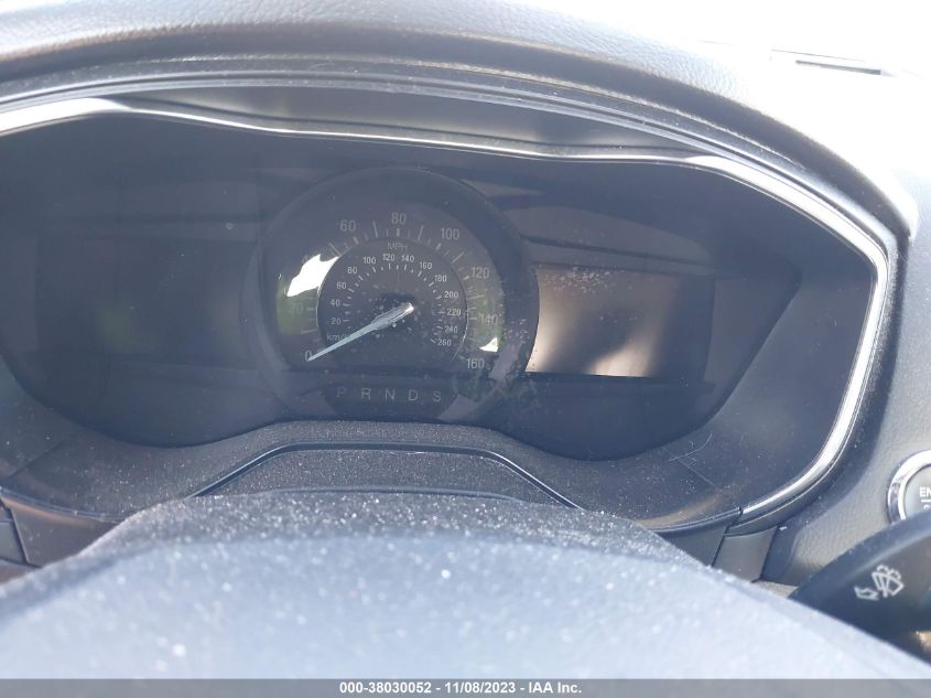 2019 FORD FUSION TITANIUM - 3FA6P0K92KR270535