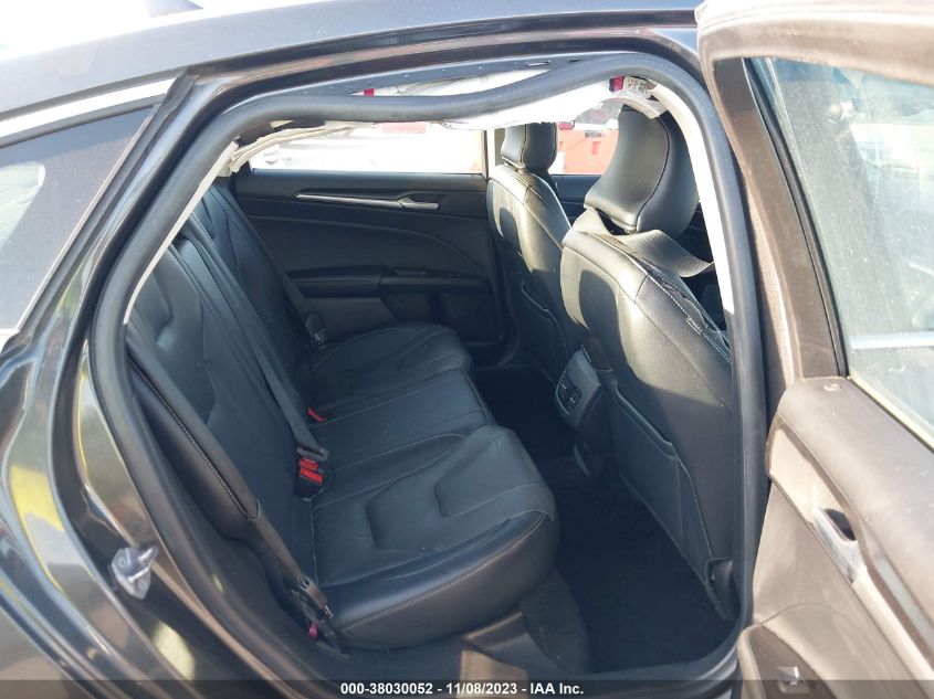 2019 FORD FUSION TITANIUM - 3FA6P0K92KR270535