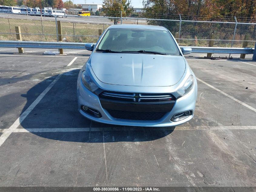 2013 DODGE DART RALLYE - 1C3CDFBH9DD133768