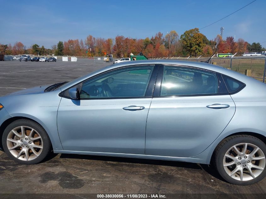 2013 DODGE DART RALLYE - 1C3CDFBH9DD133768