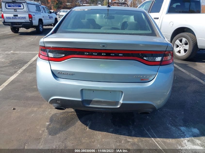 2013 DODGE DART RALLYE - 1C3CDFBH9DD133768