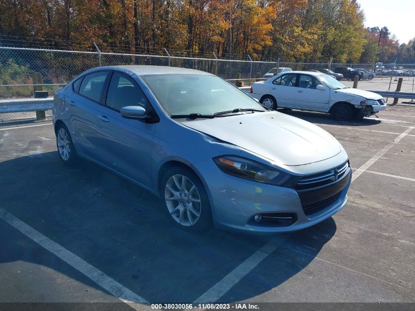 2013 DODGE DART RALLYE - 1C3CDFBH9DD133768