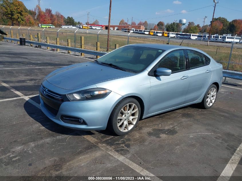 2013 DODGE DART RALLYE - 1C3CDFBH9DD133768