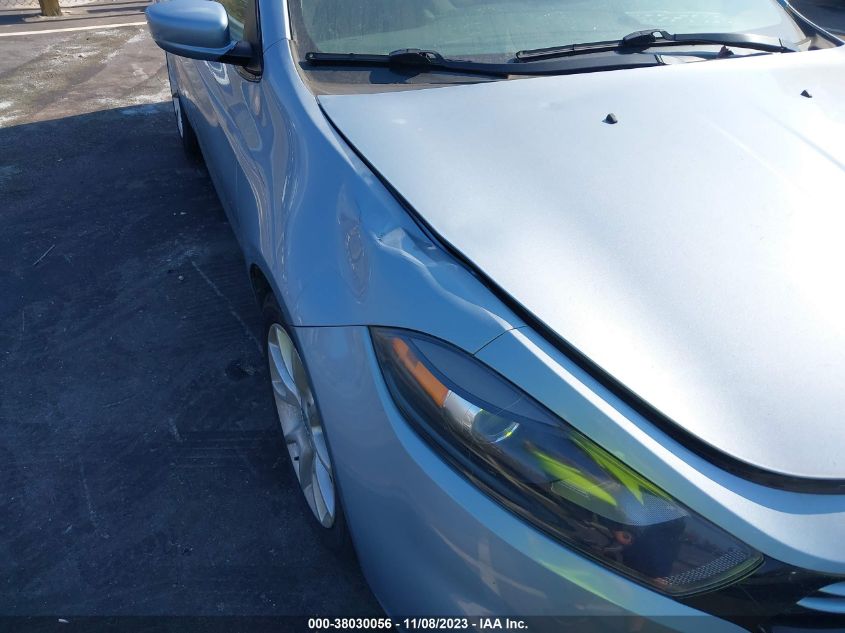 2013 DODGE DART RALLYE - 1C3CDFBH9DD133768