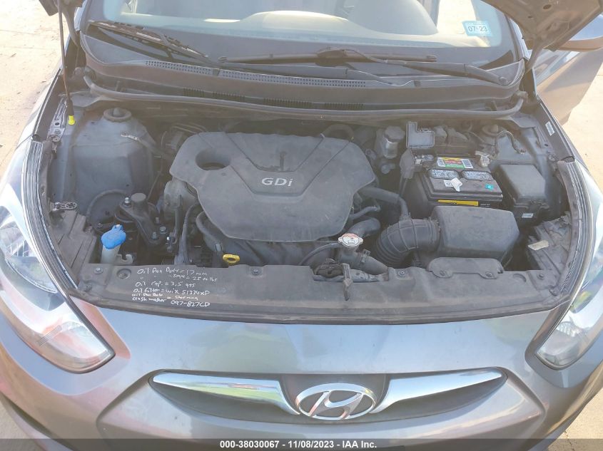 2014 HYUNDAI ACCENT GLS - KMHCT4AE2EU694126