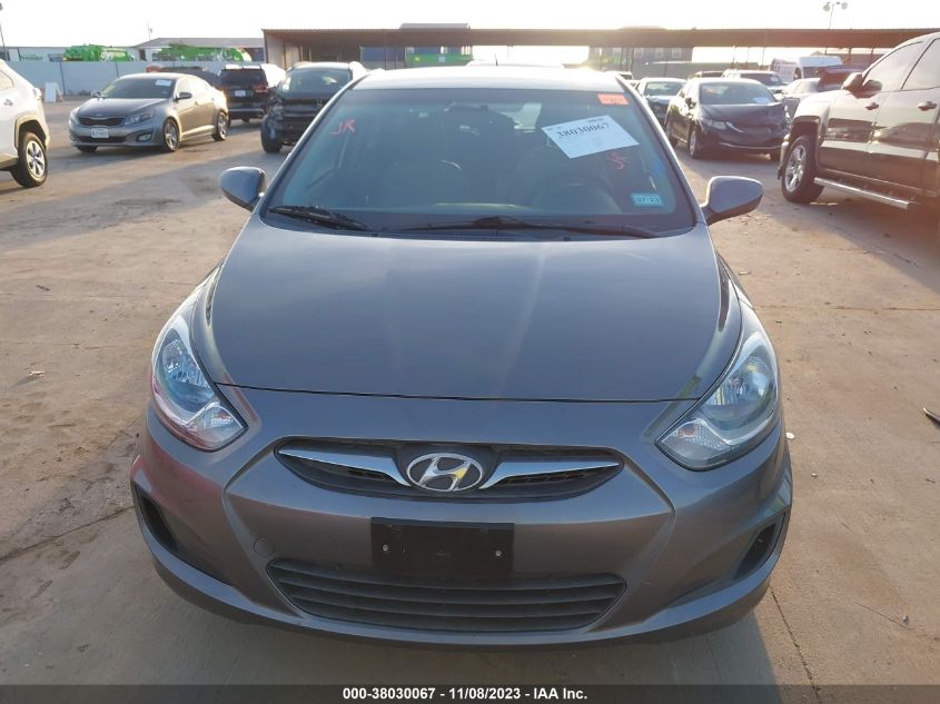 2014 HYUNDAI ACCENT GLS - KMHCT4AE2EU694126