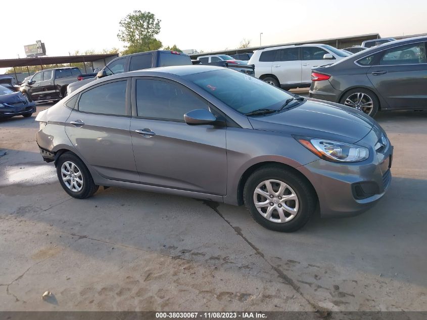 2014 HYUNDAI ACCENT GLS - KMHCT4AE2EU694126