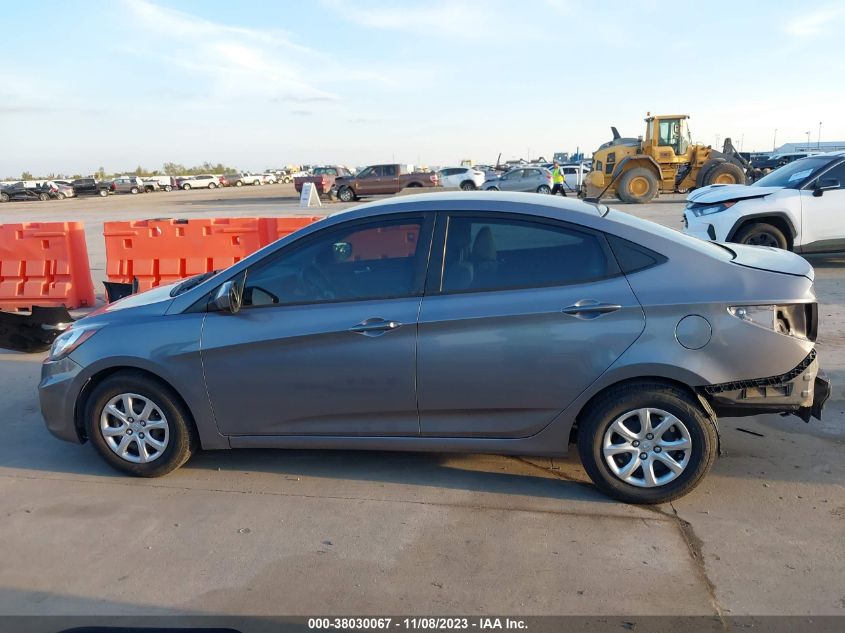 2014 HYUNDAI ACCENT GLS - KMHCT4AE2EU694126