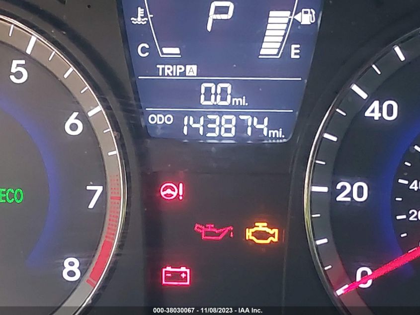 2014 HYUNDAI ACCENT GLS - KMHCT4AE2EU694126