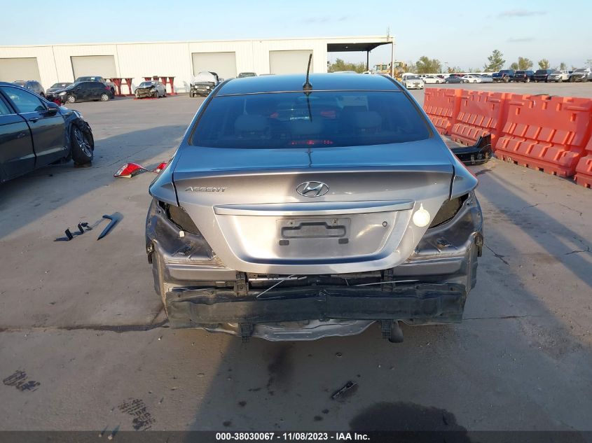 2014 HYUNDAI ACCENT GLS - KMHCT4AE2EU694126