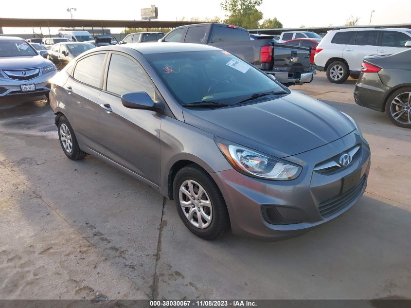 2014 HYUNDAI ACCENT GLS - KMHCT4AE2EU694126