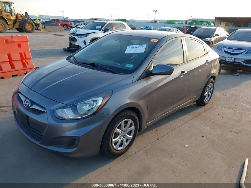 2014 HYUNDAI ACCENT GLS - KMHCT4AE2EU694126