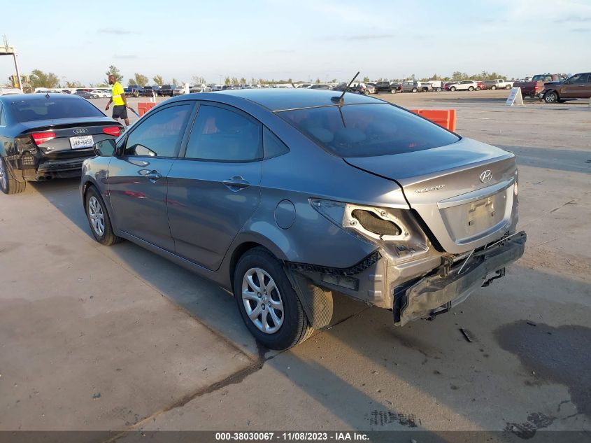 2014 HYUNDAI ACCENT GLS - KMHCT4AE2EU694126