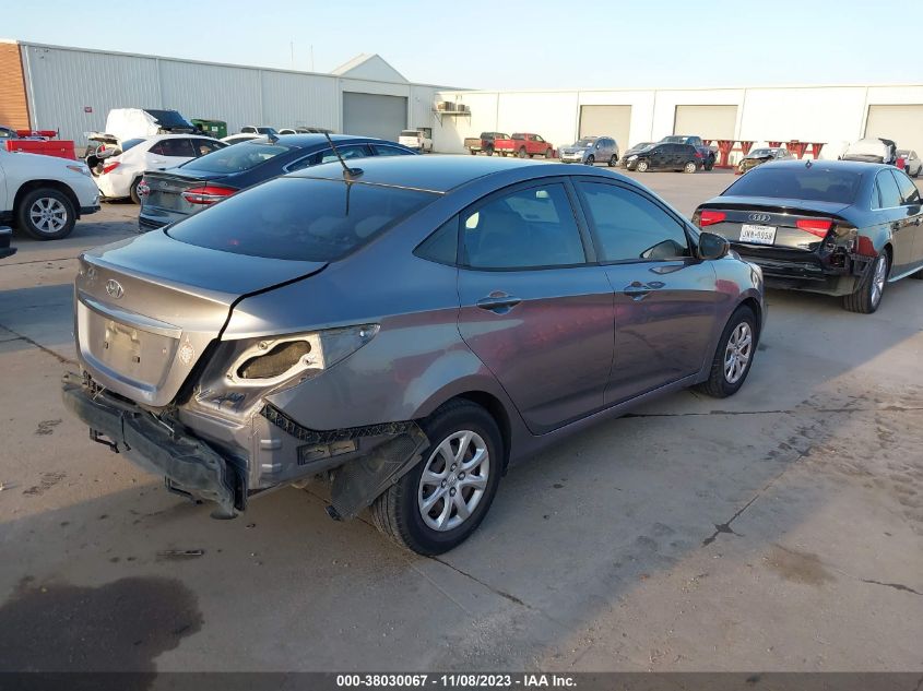 2014 HYUNDAI ACCENT GLS - KMHCT4AE2EU694126