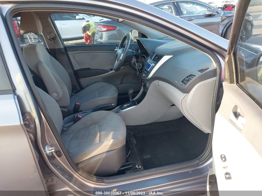 2014 HYUNDAI ACCENT GLS - KMHCT4AE2EU694126