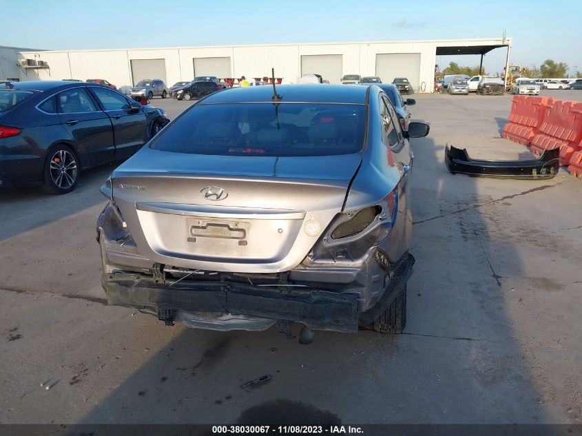 2014 HYUNDAI ACCENT GLS - KMHCT4AE2EU694126