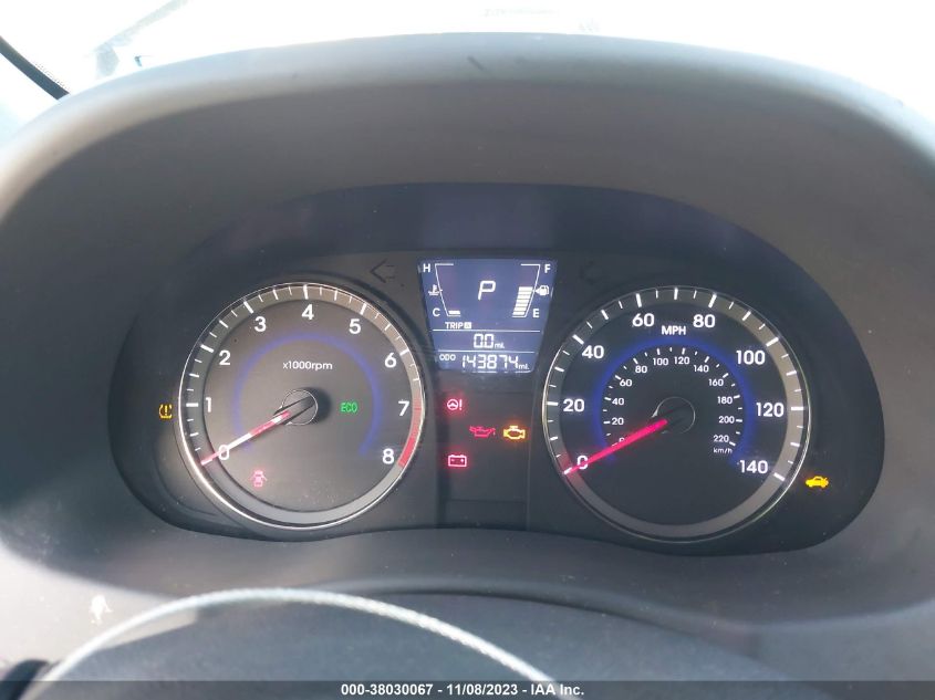 2014 HYUNDAI ACCENT GLS - KMHCT4AE2EU694126