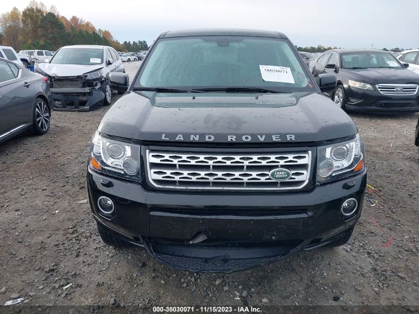 2014 LAND ROVER LR2 - SALFR2BG3EH397792