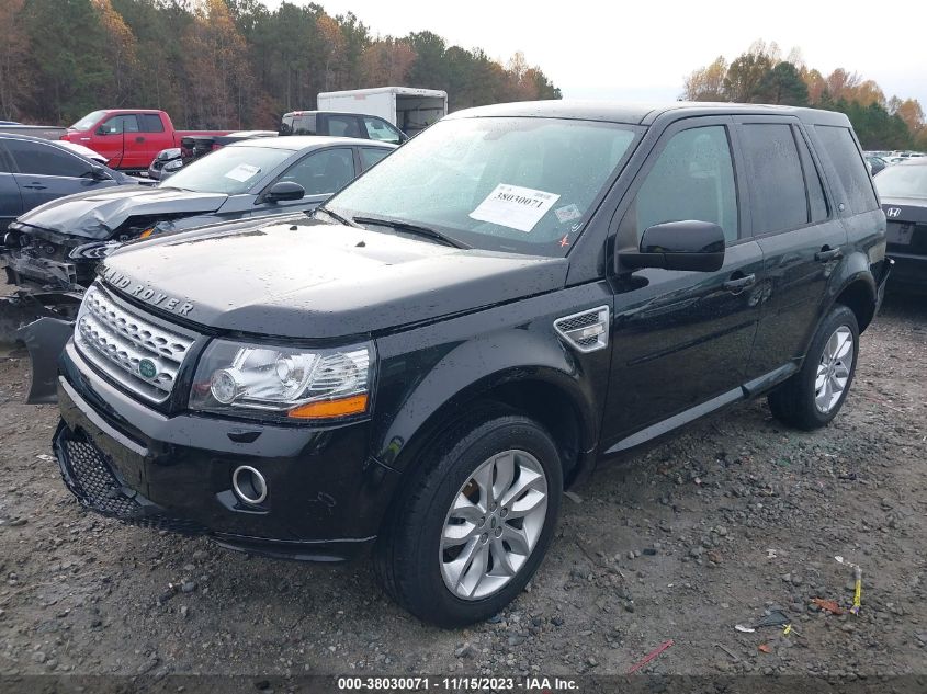 2014 LAND ROVER LR2 - SALFR2BG3EH397792