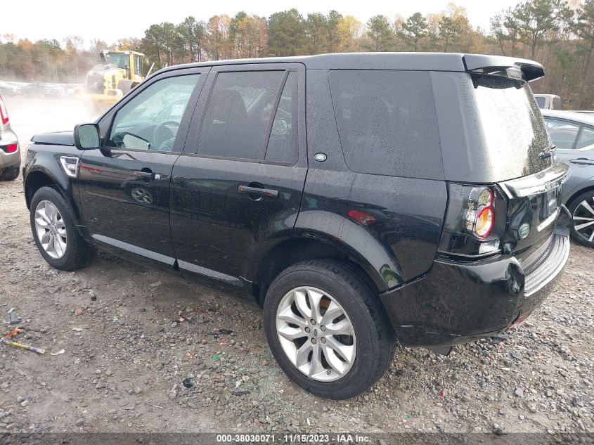 2014 LAND ROVER LR2 - SALFR2BG3EH397792