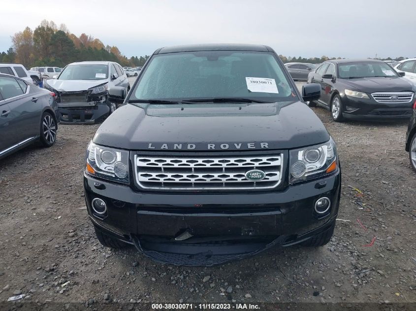 2014 LAND ROVER LR2 - SALFR2BG3EH397792