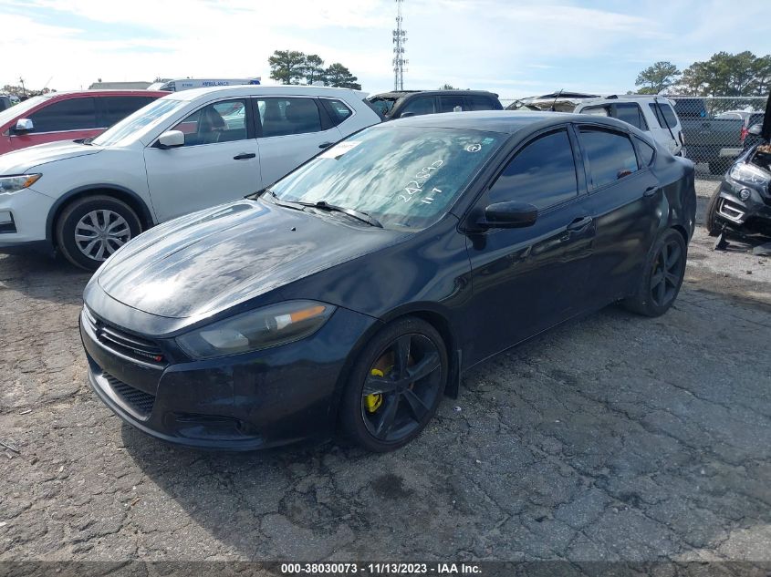 2015 DODGE DART SXT - 1C3CDFBB0FD242893