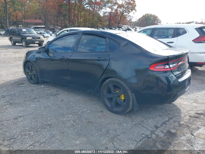 2015 DODGE DART SXT - 1C3CDFBB0FD242893