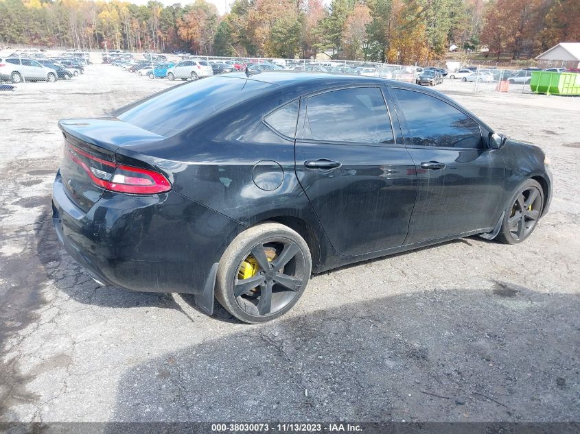 2015 DODGE DART SXT - 1C3CDFBB0FD242893