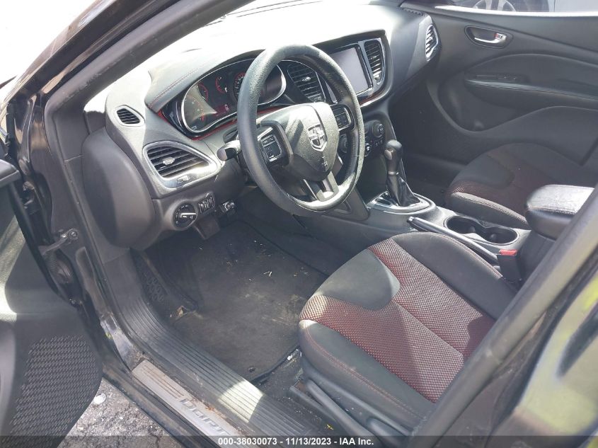 2015 DODGE DART SXT - 1C3CDFBB0FD242893