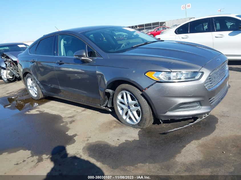 2014 FORD FUSION SE - 3FA6P0HD9ER150828