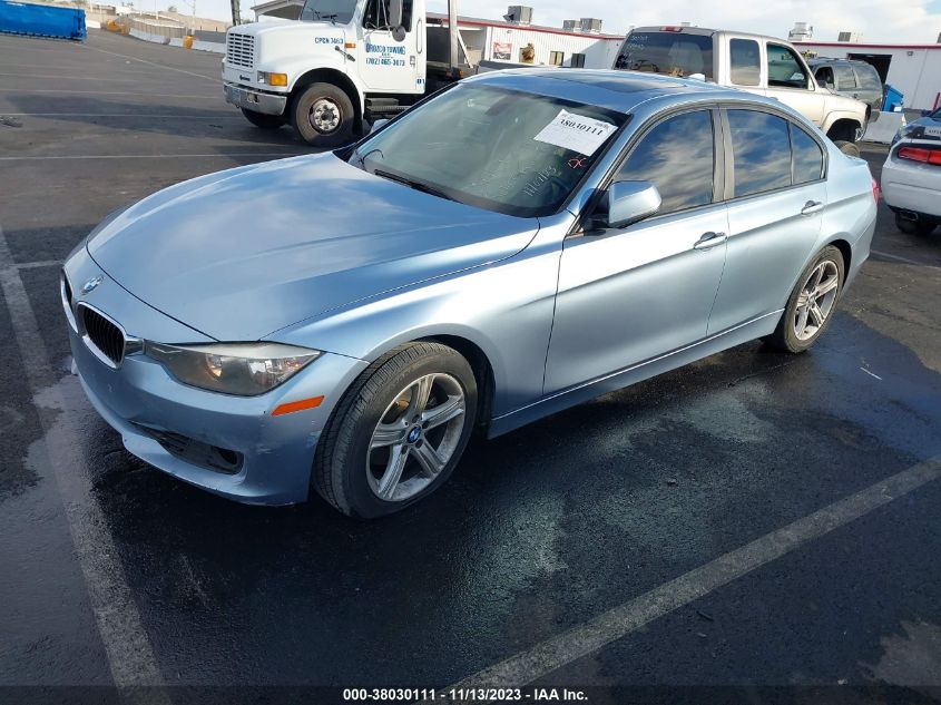 2013 BMW 3 SERIES 328I - WBA3A5C58DF601123