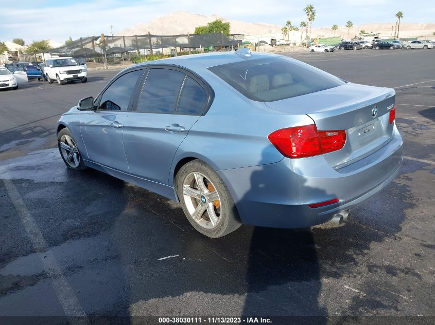 2013 BMW 3 SERIES 328I - WBA3A5C58DF601123
