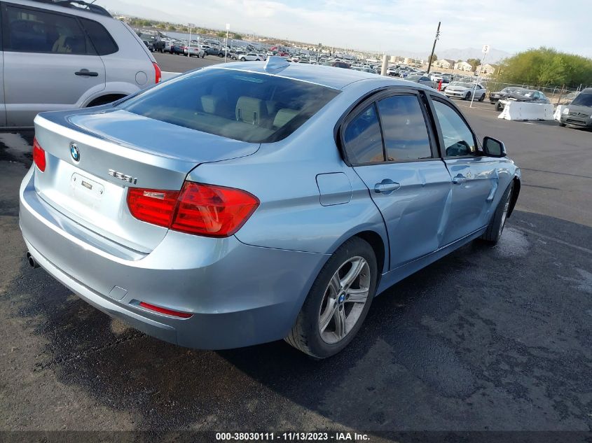 2013 BMW 3 SERIES 328I - WBA3A5C58DF601123
