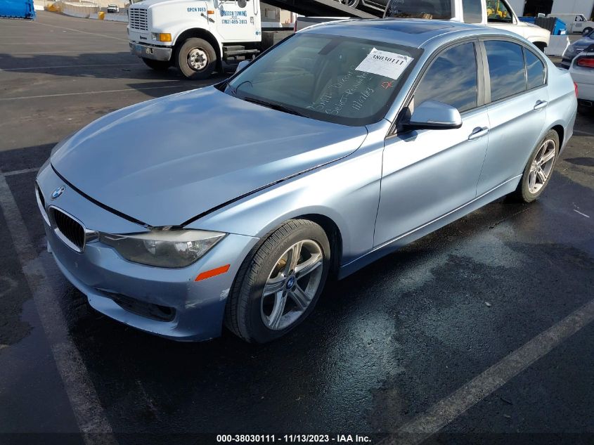2013 BMW 3 SERIES 328I - WBA3A5C58DF601123