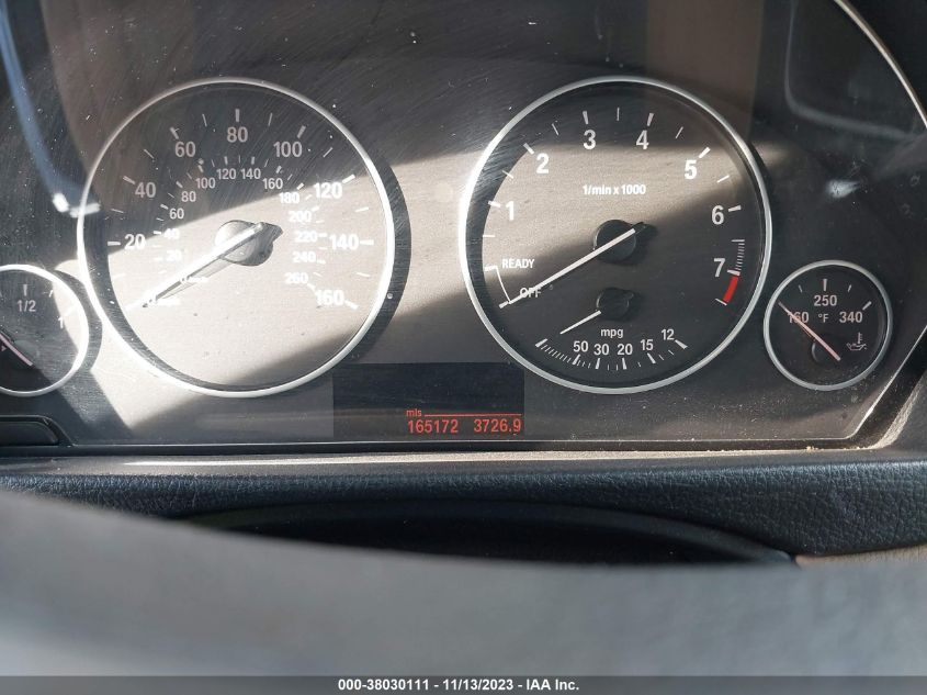 2013 BMW 3 SERIES 328I - WBA3A5C58DF601123