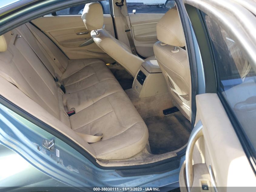 2013 BMW 3 SERIES 328I - WBA3A5C58DF601123