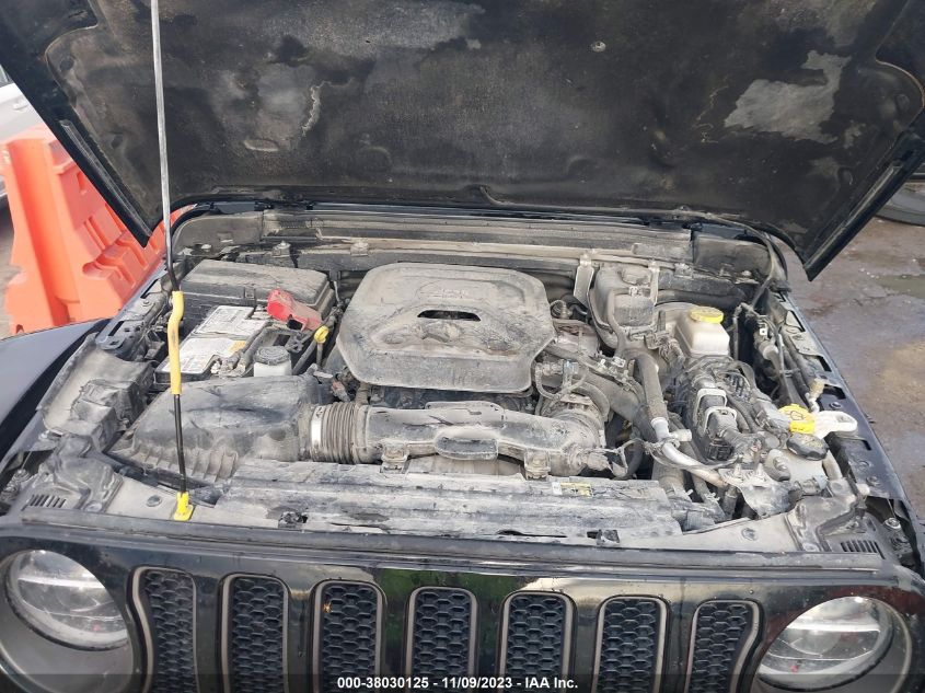 2020 JEEP WRANGLER UNLIMITED RUBICON - 1C4HJXFN4LW178815